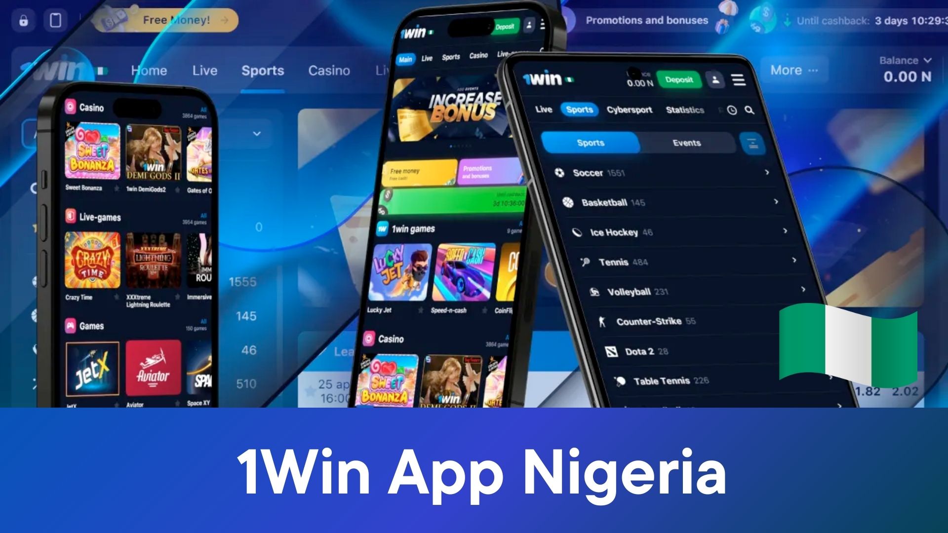 1win App — A faithful Helper for Nigerian Bettors and Gamblers 